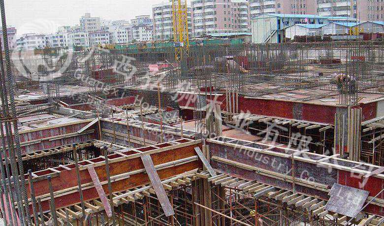 四川地區建筑模板施工