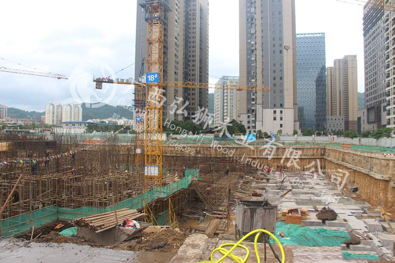 近水樓臺先得月南寧工地就近采購插圖 南寧建筑工地施工